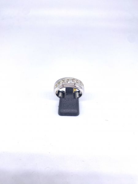 MONCARA Ring 585 WG mit Br. ca. 0,70 ct. GW-VS