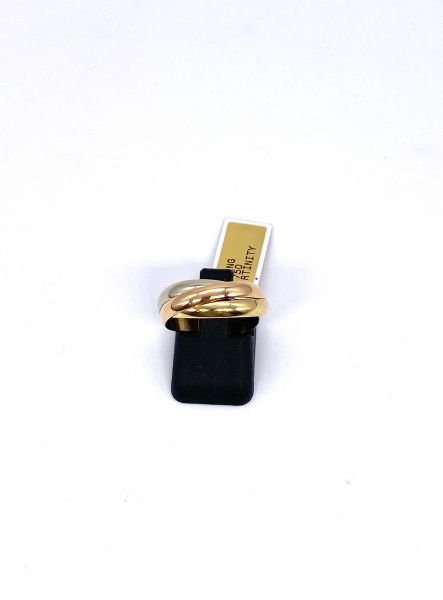 Tri-Color Ring 750 GG 18 Karat