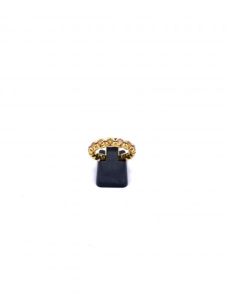 Memory Ring 750 GG mit 15 Br. ca. 1,85 ct.